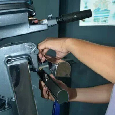 $74.89 • Buy Engine Thumb Screw Bar Tube Lock Outboard Motor Security Boat Marine Anti Theft