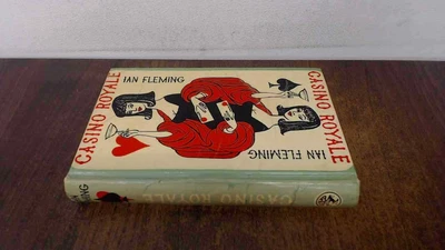 			Casino Royale (1973 Reprint Ex Library) Fleming Ian Jonathan 		 • £72.49
