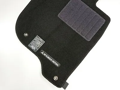 New Genuine Mitsubishi Pajero Sport Carpet Floor Mats -5 Seat QE QF • $194.95