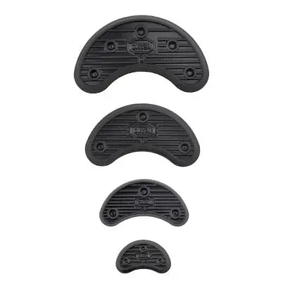 £3.76 • Buy 2Pieces Shoe Boot Sole Heel Partial Rubber Toe   Plate Protection Repair Kit