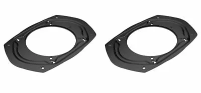 Universal 6x9 5x7 6x8 To 5.25  For 6.5  Speaker Adapter Set For Ford Lincoln • $10.99