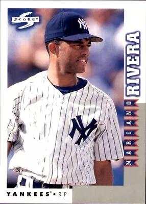 1998 Score Rookie Traded #64 Mariano Rivera NEW YORK YANKEES • $1.89