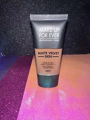 Makeup Forever ~ Matte Velvet Skin ~ Full Coverage Foundation ~ R560 ~ NWOB  • $16.99