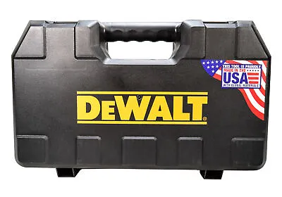 $24.99 • Buy New DeWalt Hard Plastic Impact Drill Case Box DCF886 DCF885 DCF887 DCF880 DCF883