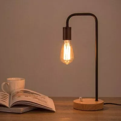 Industrial Desk Lamp Bedside Reading Lamp Table Lamp Nightstand Lamp Task Lamp • $14.99