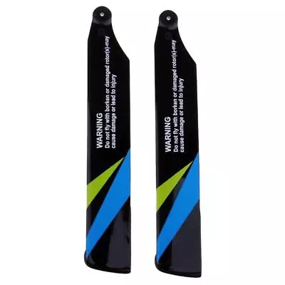 Plastic Rotor Wing Blade Propellers For Wltoys V911S RC Helicopter Parts DIY • £5.42