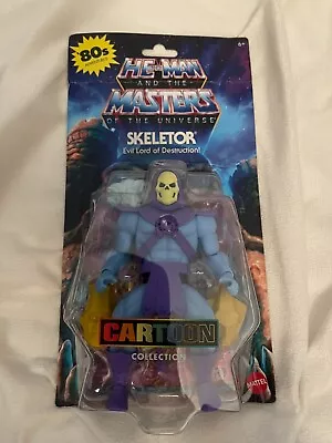 Masters Of The Universe Origins CARTOON COLLECTION SKELETOR MOTU New/Damaged Box • $22.49