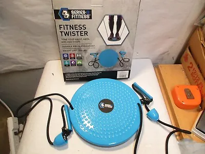 Series Fitness Twister Plate With Straps Aerobic Exercise Disc Board With Box • $19.99