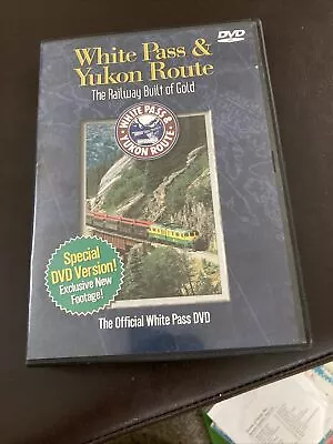 DVD White Pass & Yukon Route Railway NEW Train Railroad Baldwin Steam Locomotive • $7.40