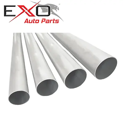 2.5  3  3.5  4  Aluminium Alloy Tube Intercooler Intake Pipe Exhaust • $78.99