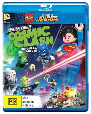 LEGO-Justice League-Cosmic Clash (Blu-ray 2016) BRAND NEW & SEALED • $19.95