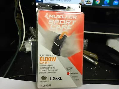 Mueller Hg80 Precision Tennis Elbow Strap With Gel Pad • $15