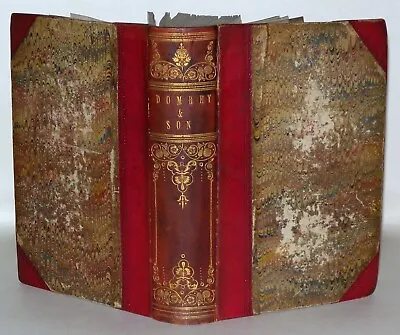 £699 • Buy Charles Dickens, Dombey And Son, 1st Edition, 1848, Hardback, Bradbury And Evans