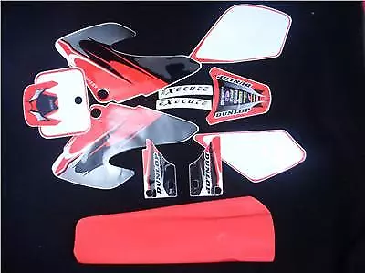 £17 • Buy Pit Bike Execute Graphics Sticker Kit For Honda XR50 Fits Early Models Of Bikes 