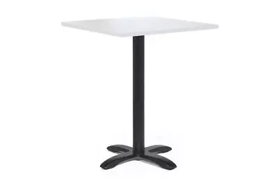 Barbet Four Star Base Square Office Table [600L X 600W] • $48