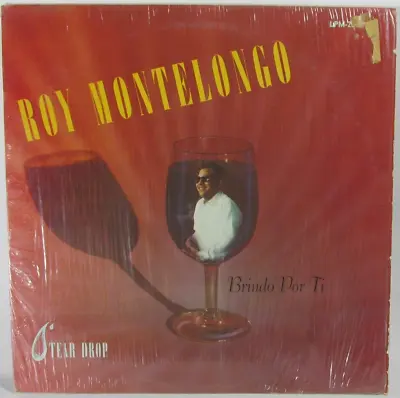 Roy Montelongo - Lp - Brindo Por Ti - Latin Tejano Chicano Soul R&B Tx 60's Rare • $24.99