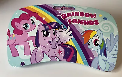 My Little Pony Rainbow Friends Lap Table Desk With Removeable Bottom Pillow 2014 • $34.78