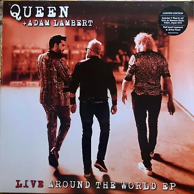 Queen Adam Lambert RARE EP Highlights From Live Around The World Album Sealed • $50