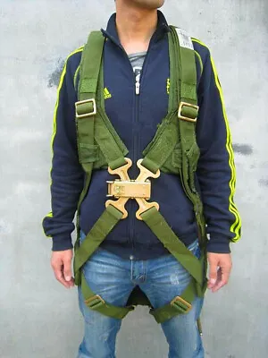 China Air Force Military Personnel Parachute Harness Safety Belt • $182.16