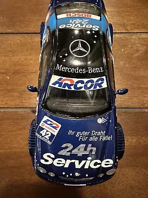 Maisto 1:18 Diecast Cars 2001 Mercedes CLK DTM • $0.99