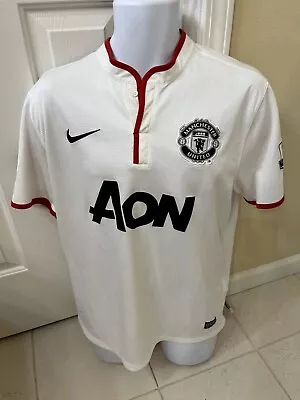 Van Persie #20 Manchester United Large Away Shirt Nike • $30