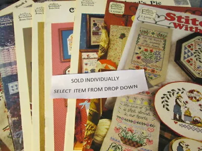 $7.31 • Buy Jeremiah Junction/Linda Coleman Cross Stitch Leaflet-Your Choice