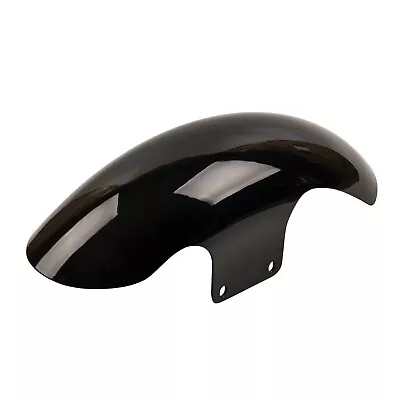 Motorcycle Short Front Fender Gloss Black Fit For Harley Fatboy 2008-2017 • $169.99