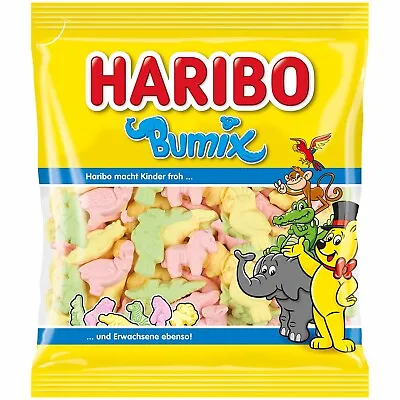 HARIBO BUMIX Animal Shaped Marshmallows 175g-Made In Germany-FREE SHIPPING • $8.45