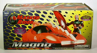 Irwin Sabans Masked Riders Talking Car Magno MIB • $128.95