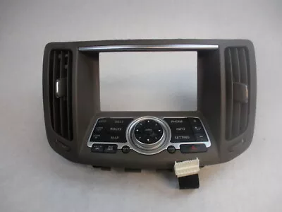 2007 2008 Infiniti G35 Navigation Display Control Bezel & Dual Vents OEM • $65.36