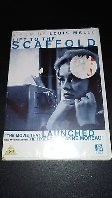 New  Lift To The Scaffold  DVD Louis Malle Jeanne Moreau • £9.95