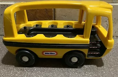 Vintage Little Tikes School Bus • $14.99