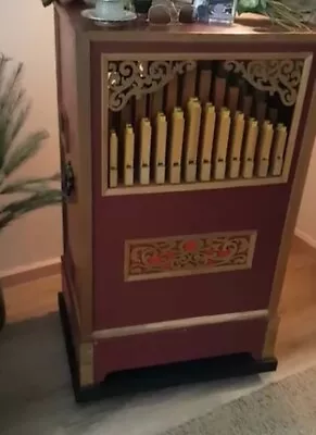 Alan Pell 30 Key Midi Streetorgan Fairground Organ Self PlayingBusker Organ • £3100