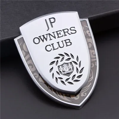 Metal Junction Produce JP Luxury VIP JDM Car Trunk Emblem Badge Decal Sticker • $9.90