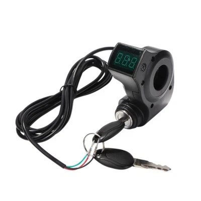 $20.24 • Buy Electric Scooter Ignition Lock Key Cylinder Switch Lock Electric Sc Y5M4