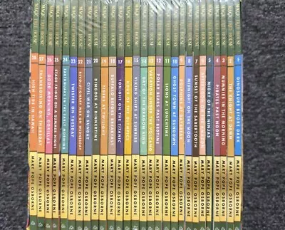 The Magic Tree House Library: Books 1-28 By Mary Pope Osborne  2008 • $78.55