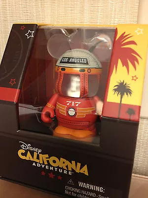 Red Car Trolley 717 Cars Land Grand Opening California Adventure 3  Vinylmation • $14.99