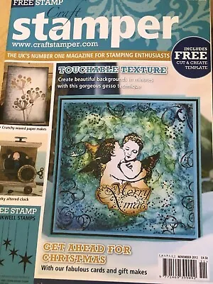 Craft Stamper Magazine - November 2012 • £2.90