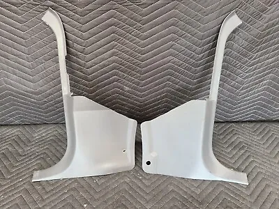 79-93 Ford Fox Body Mustang Hatch Coupe Kick Panels PAIR Smoke Gray 87-89 • $49.99