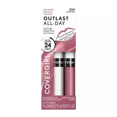 Covergirl Outlast All Day Liquid Lipstick 020 Admire 2.3ml • $14.39