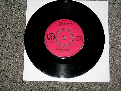 The Honeycombs - Have I The Right - 7  Vinyl - Very Good! • £3.99