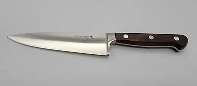 J.A. Henckels 6  Chefs Knife 31361 - 160  Brown Wooden Handle • $24.99