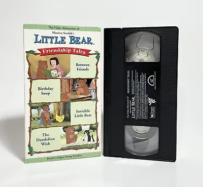 Little Bear - Friendship Tales (VHS 2002) Maurice Sendak's • $7.95