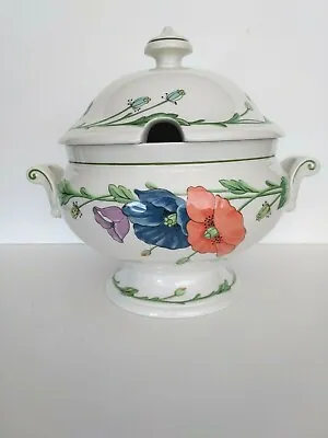 Villeroy & Boch Amapola Tureen & Lid 10  Poppies Large Size UnusedW.Germany • $59.99