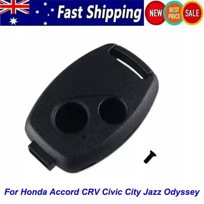 Remote Key Fob Shell Case For Honda Civic Accord Pilot CRZ Fit CRV Insight AU • $6.54