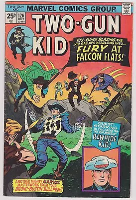 Two-Gun Kid #126 Fine Condition • $9