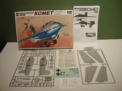 Hasegawa - 1987 - 1/32 - Messerschmitt Me 163B KOMET - #S4 - Open / Complete • $31.49