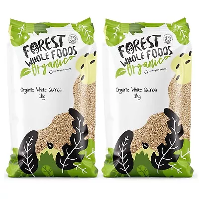 Organic White Quinoa 2kg - Forest Whole Foods • £19.45