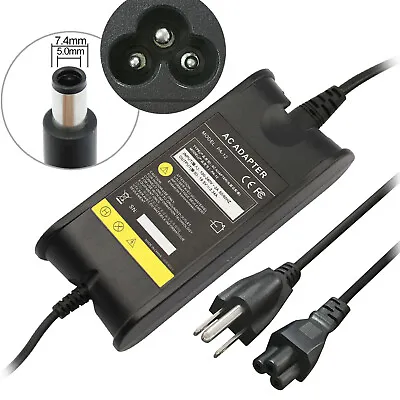 $11.49 • Buy 65W Laptop Charger Adapter For Dell Inspiron 14-3421 15-3521 5521 17-3721 5721