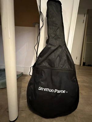 £15 • Buy Stretton Payne Children's Acoustic Guitar - SP34PACKBK Green